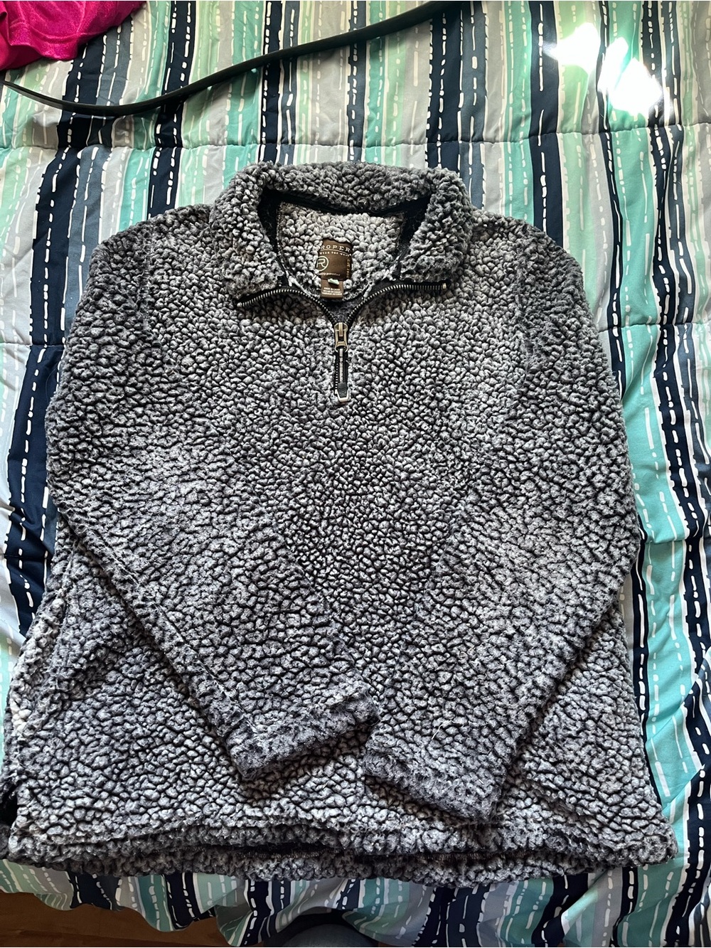Roper Sherpa 1/4 zip